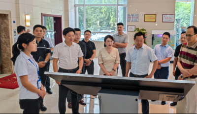 政企聯(lián)手強強合作，共同探索發(fā)展機遇——合肥市政協(xié)領(lǐng)導(dǎo)和企業(yè)家們蒞臨指導(dǎo)