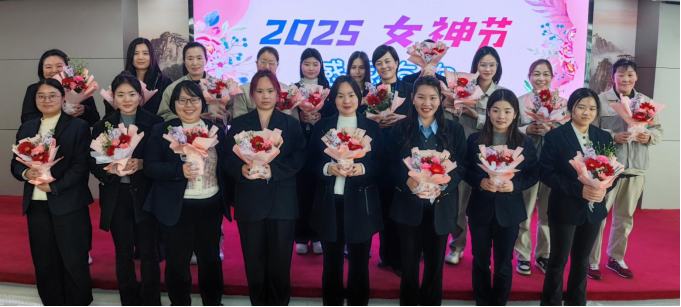 與花相約，致敬最美的她——記合肥高科2025三八女神節(jié)花藝活動(dòng)